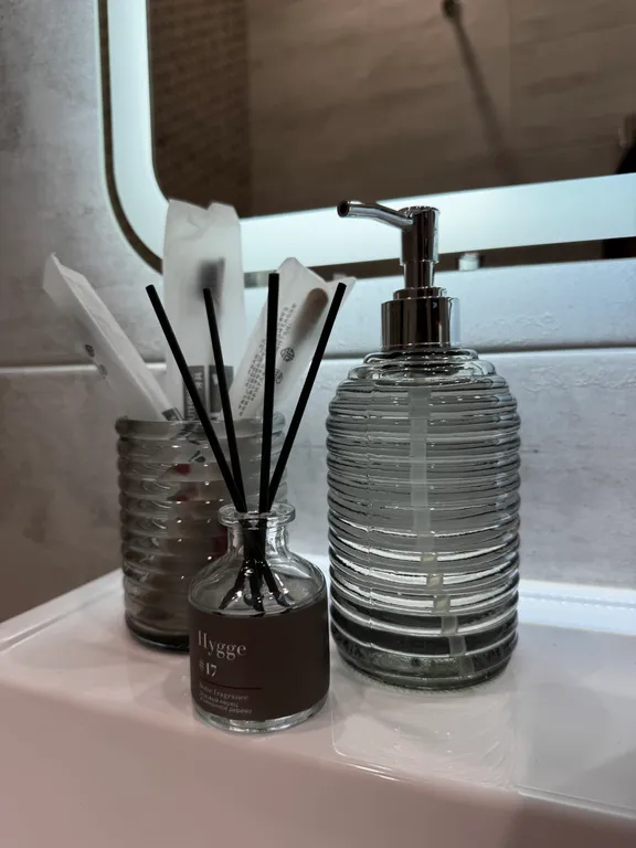 Уютная квартира в новом ЖК с современным ремонтом