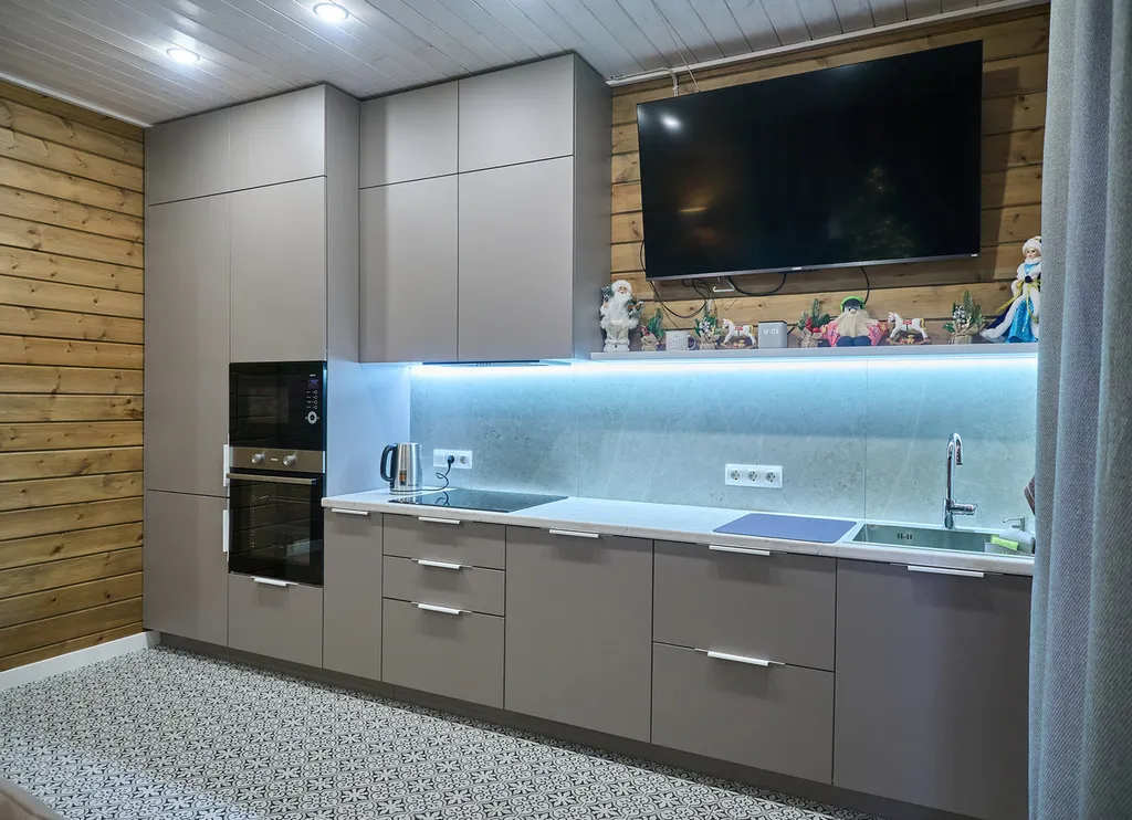 Дом на берегу озера