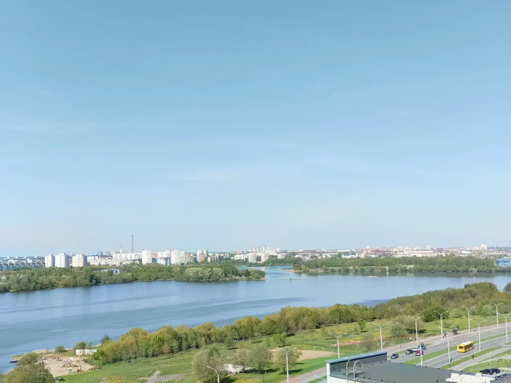 Квартира Квартира Уютный апартамент с видом на водоем — Минск