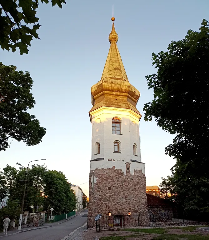 Двухкомнатные апартаменты у ратушной башни