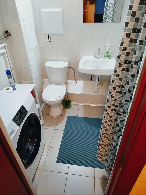 Уютная чистая однушка с видом на центр