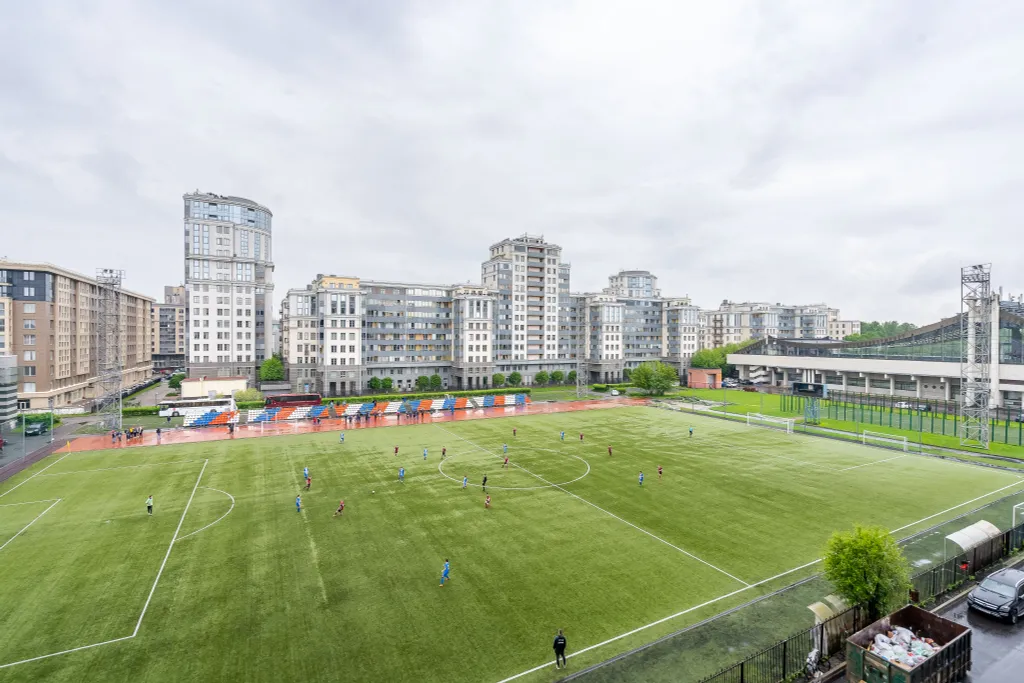 Квартира Квартира Просторная студия на Васильевском острове — Санкт-Петербург