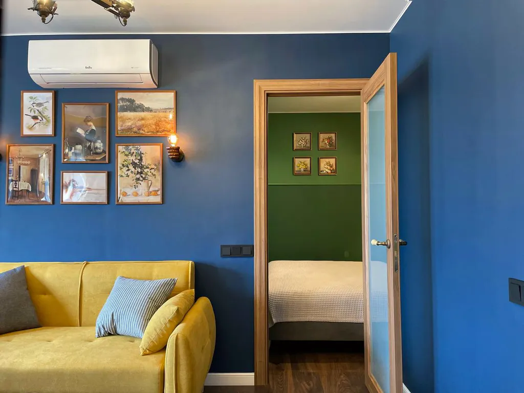 Трёхкомнатная квартира с видом на набережную в центре В. Новгорода