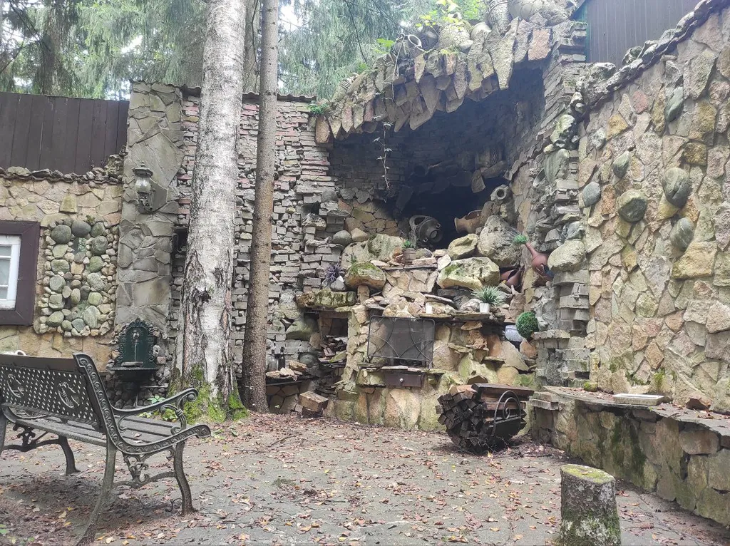 Коттедж Дом с тропическим бассейном, сауной и каминами — Московский