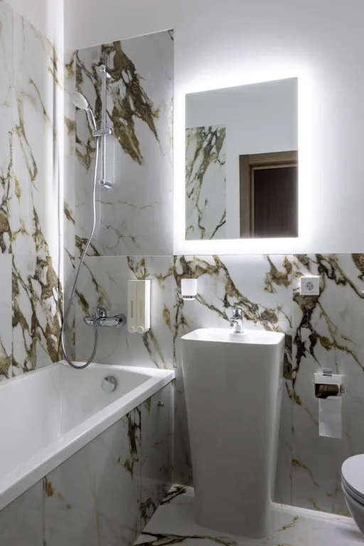 Дизайнерская евродвушка премиум-класса на набережной