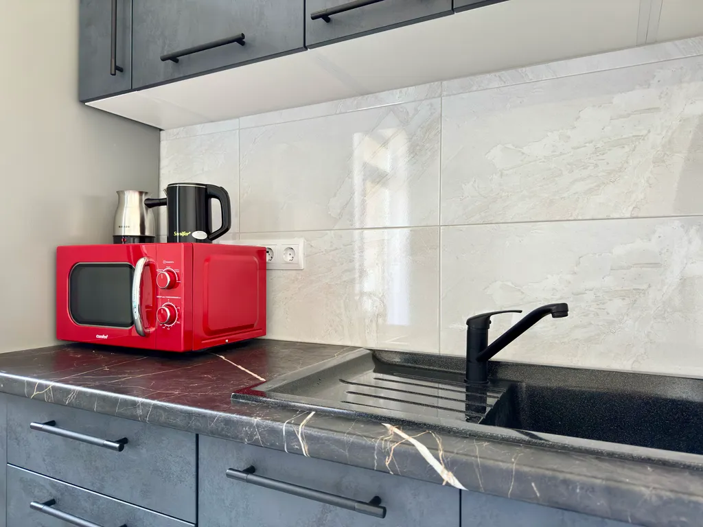 Квартира Квартира Комфорт с видом на горы и балконом — Лазаревское