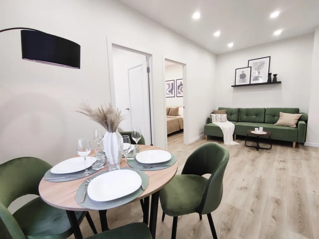 Большая, трехкомнатная квартира в центре Новосибирска — аренда посуточно в Новосибирск