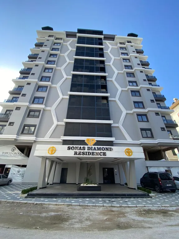 Квартира Отличные новые апартаменты 2+1 в центре Махмутлара в Алании — аренда посуточно в Аланья