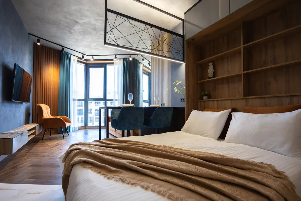 Апартамент С ВИДОМ НА МОРЕ в ЖК АТЛАНТИС