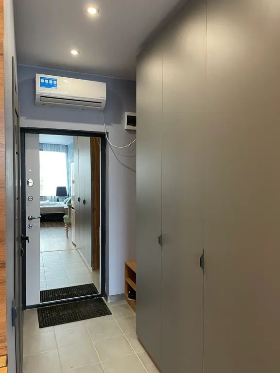 Студия в новом доме с видом на Золотой Рог