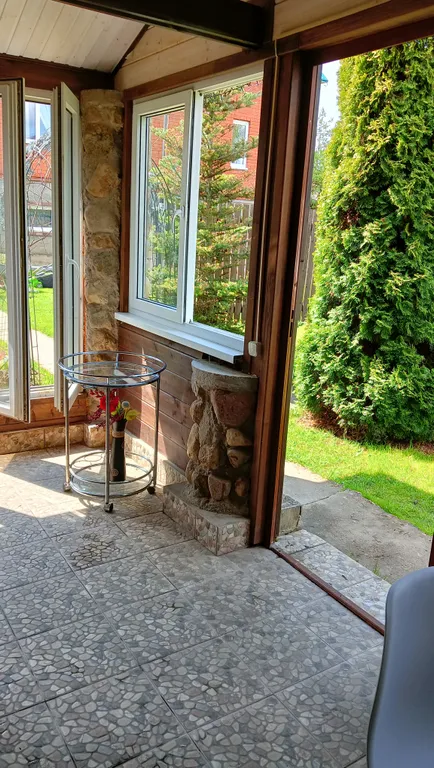 Дом-баня с бассейном