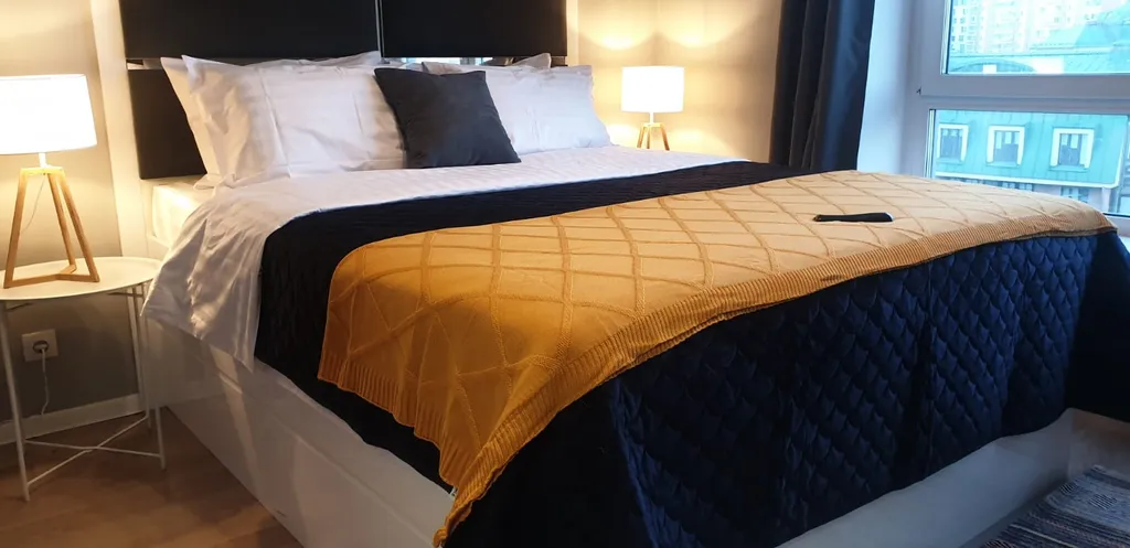 Квартира Просторная квартира у Молодёжной — Москва