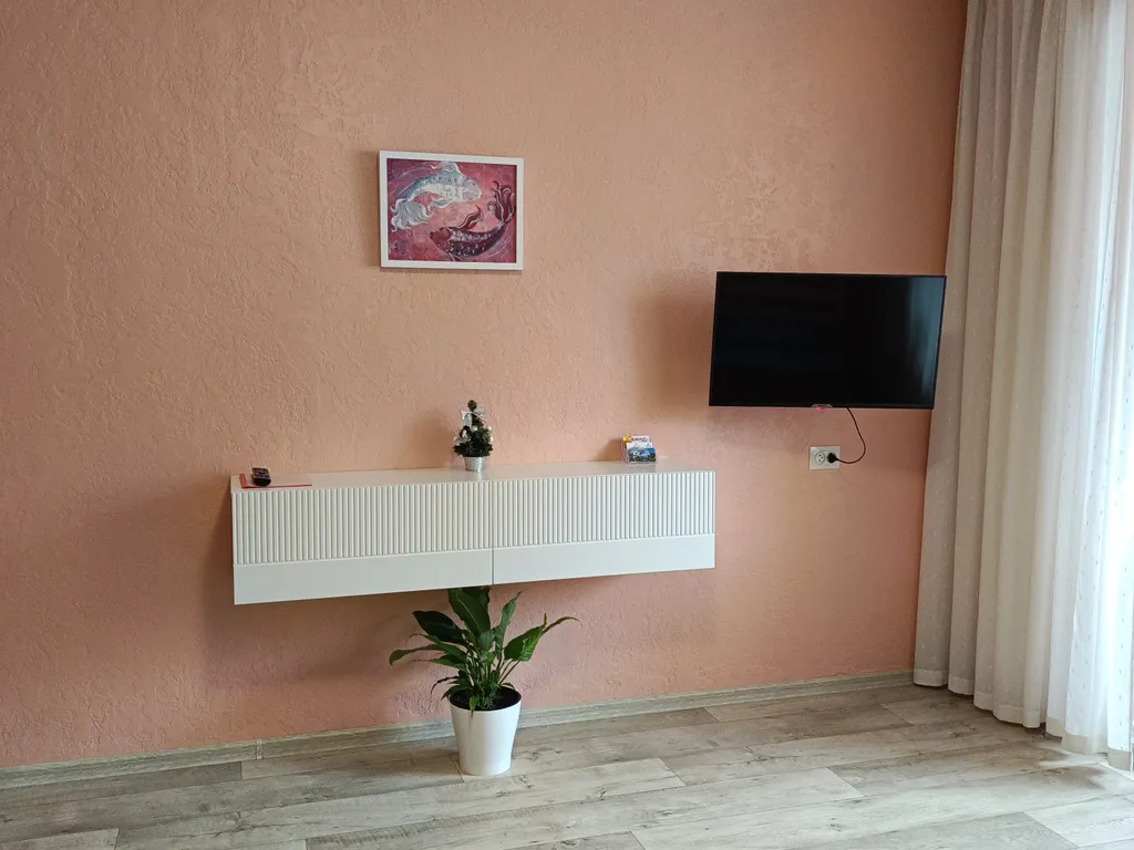 Уютная комфортная квартира с видом на горы