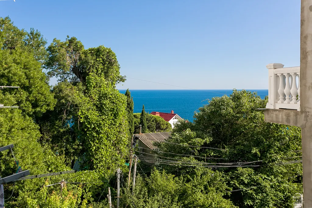 Уютная дизайнерская студия у моря