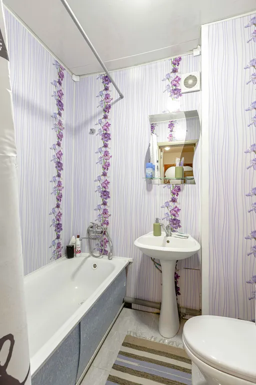 Светлая квартира в новом доме