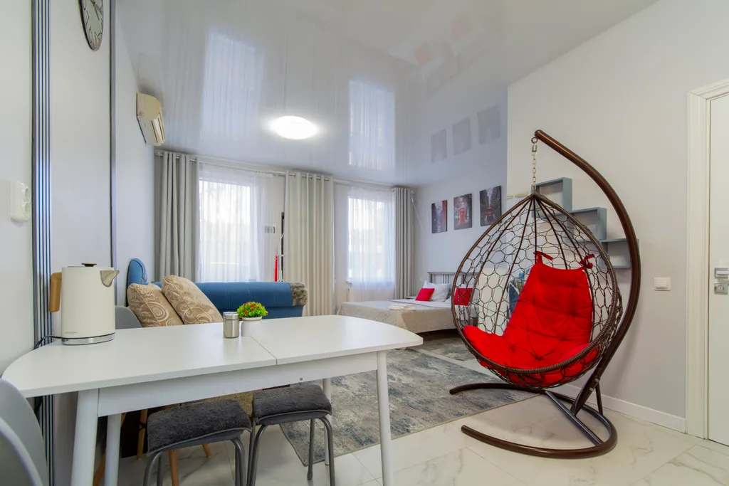 Уютный дом-студия в центре города