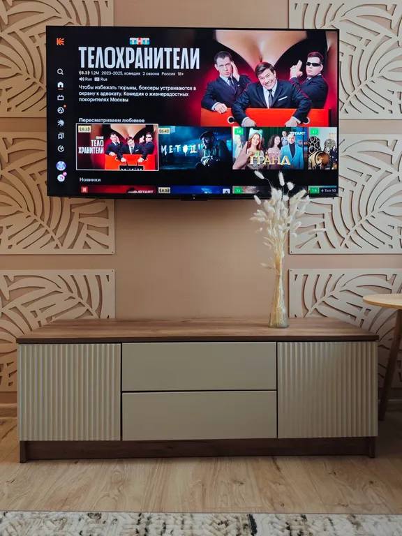 Уютная однокомнатная квартира с современным ремонтом