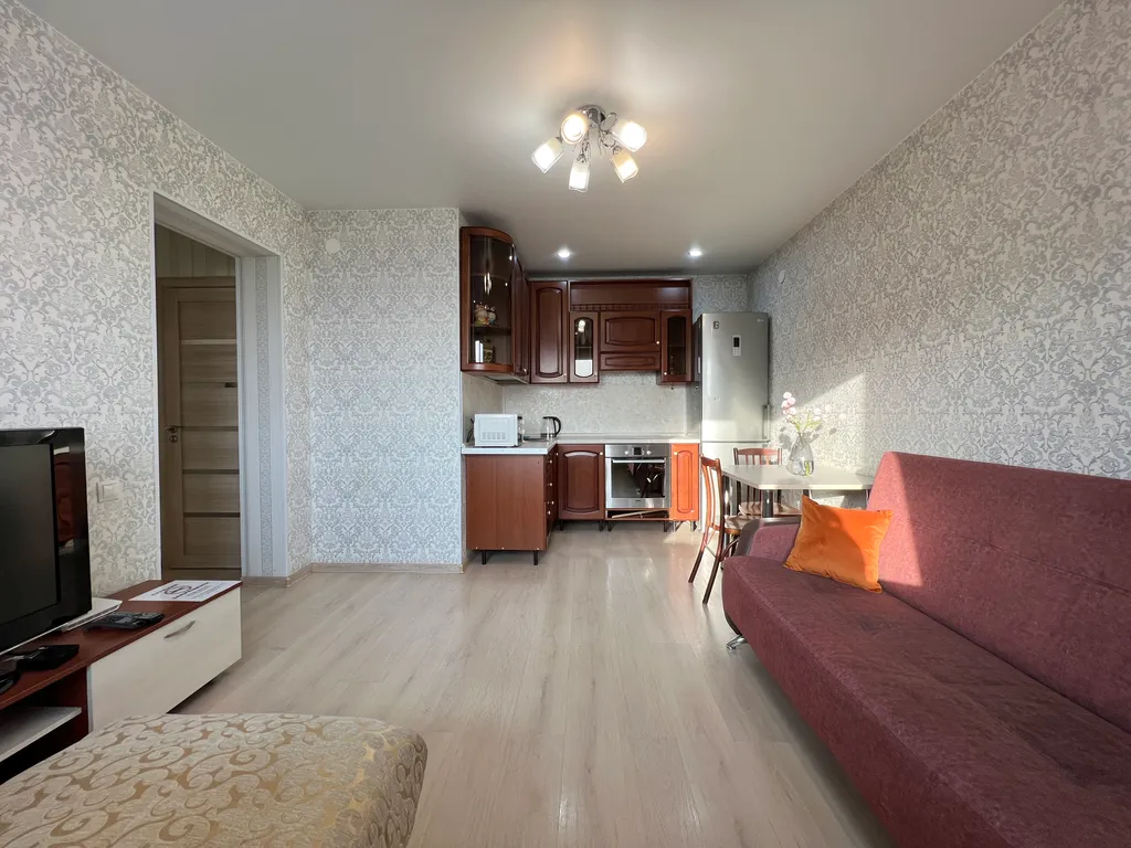 Евродвушка в 5 мин от площади Советов, без оплаты за финальную уборку