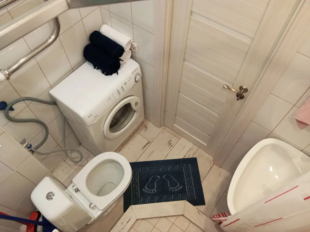 Уютная студия с красивым видом