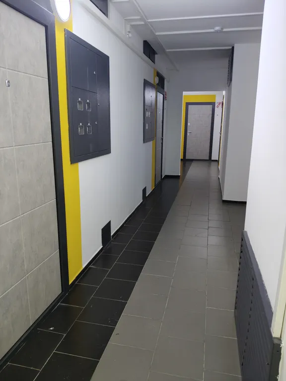 Квартира Квартира Просторная студия рядом с аэропортом, МНТК, СК Заря — Новосибирск