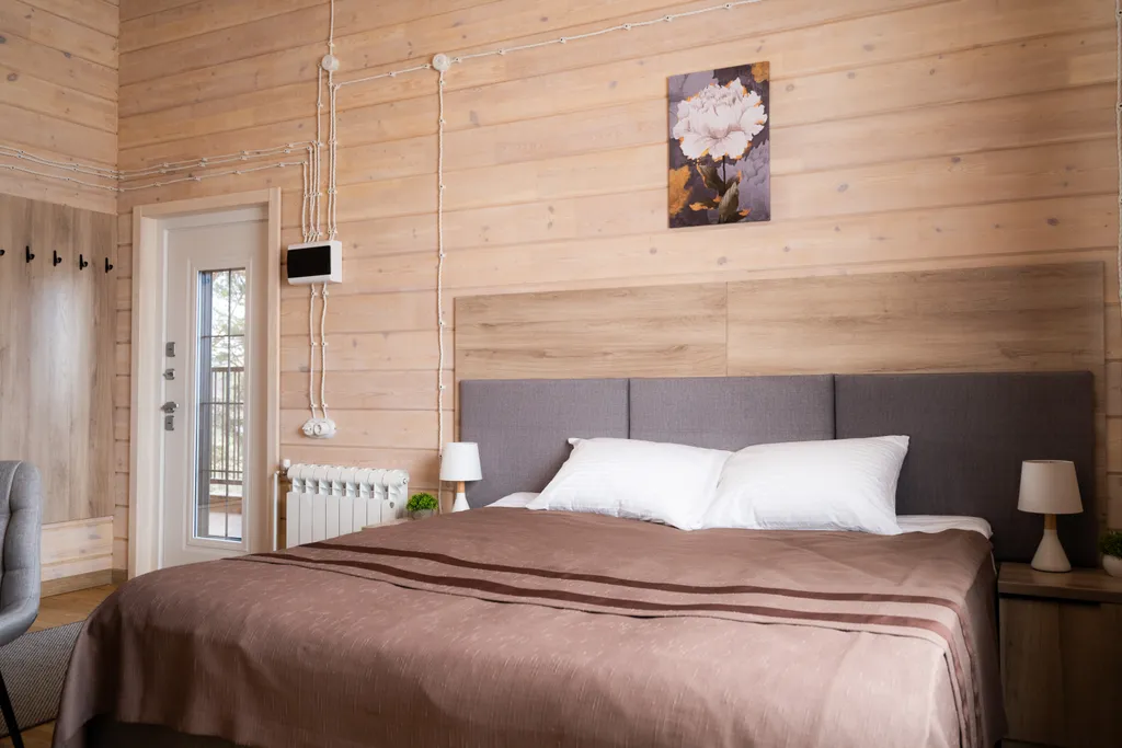 Квартира Двухместный стандарт с двуспальной кроватью и диваном — аренда посуточно в Гурьевск