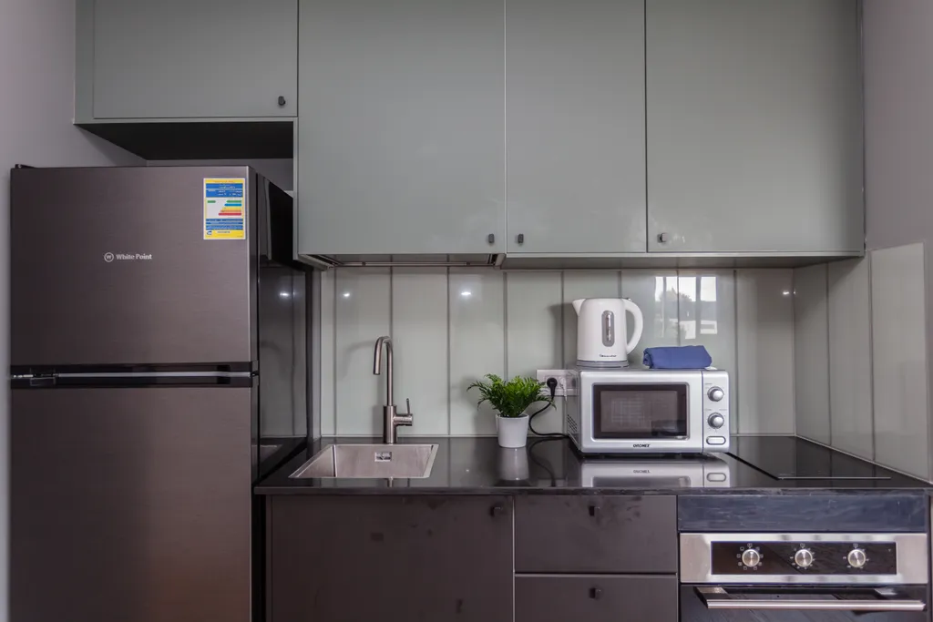 Апартамент у центрального пляжа