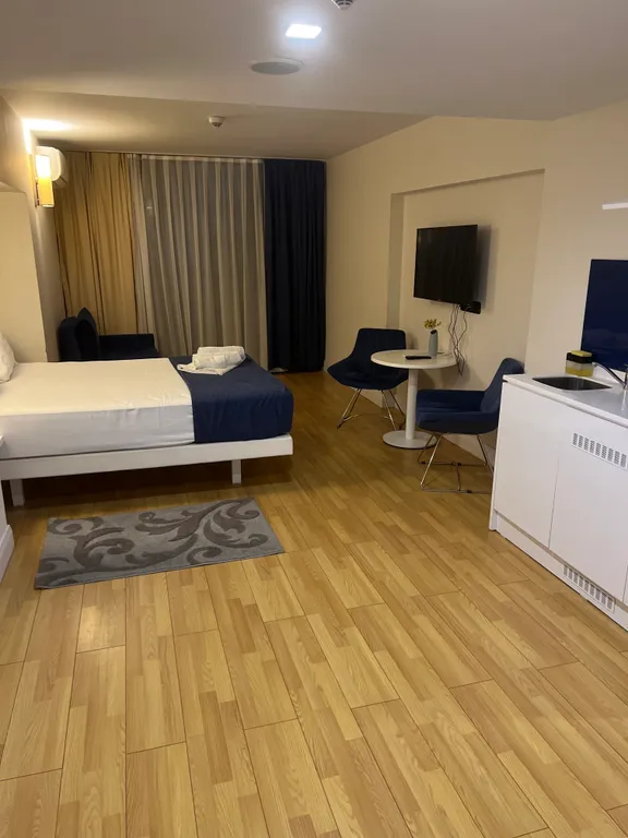 Апартаменты с видом море на высоком этаже