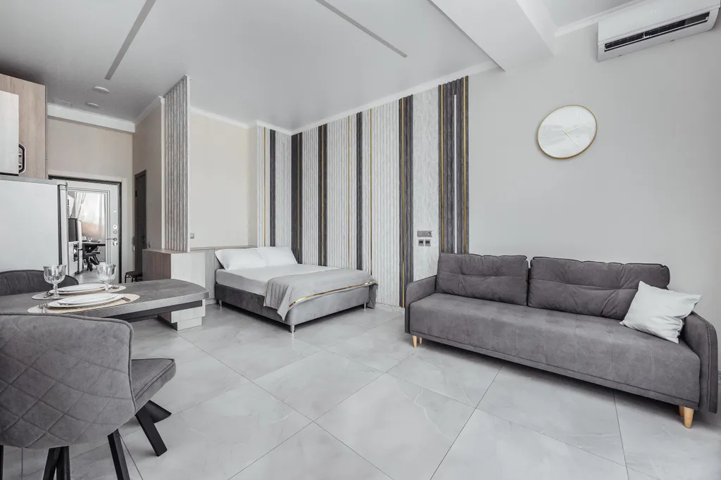 Квартира 1-комнатная Квартира — Сириус