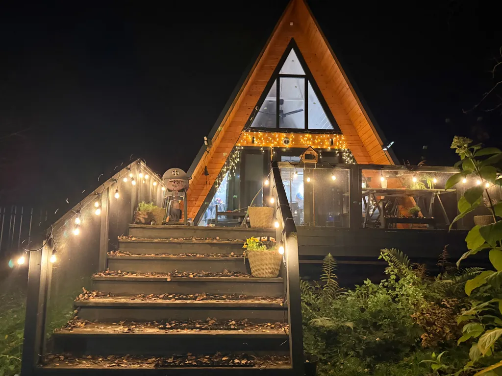 Дом с баней на Истринском водохранилище