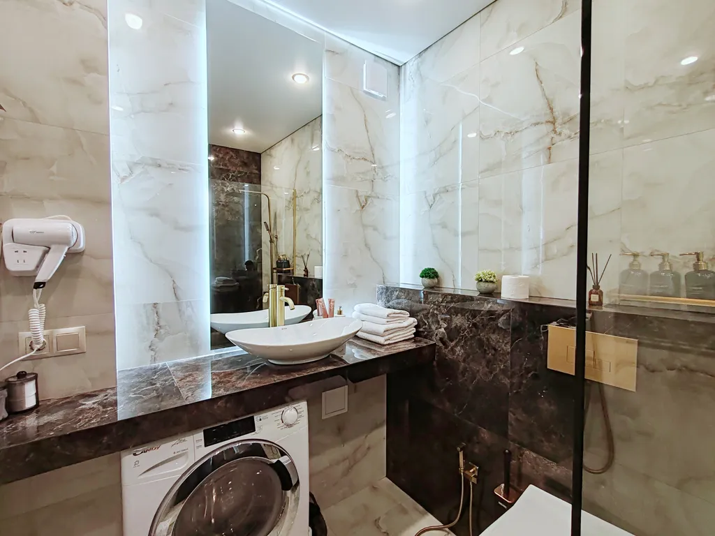 Элитная квартира в ЖК "Кварталы 17/77"