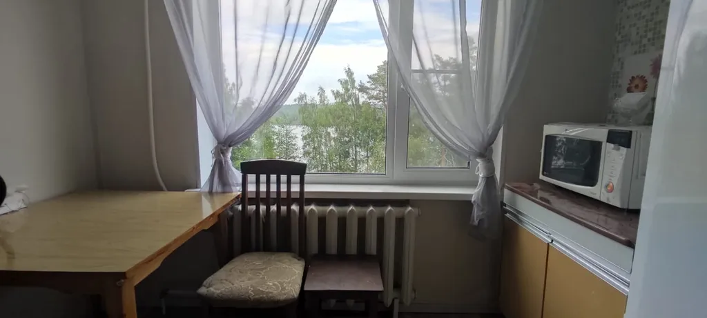 2-комнатная квартира с видом на озеро