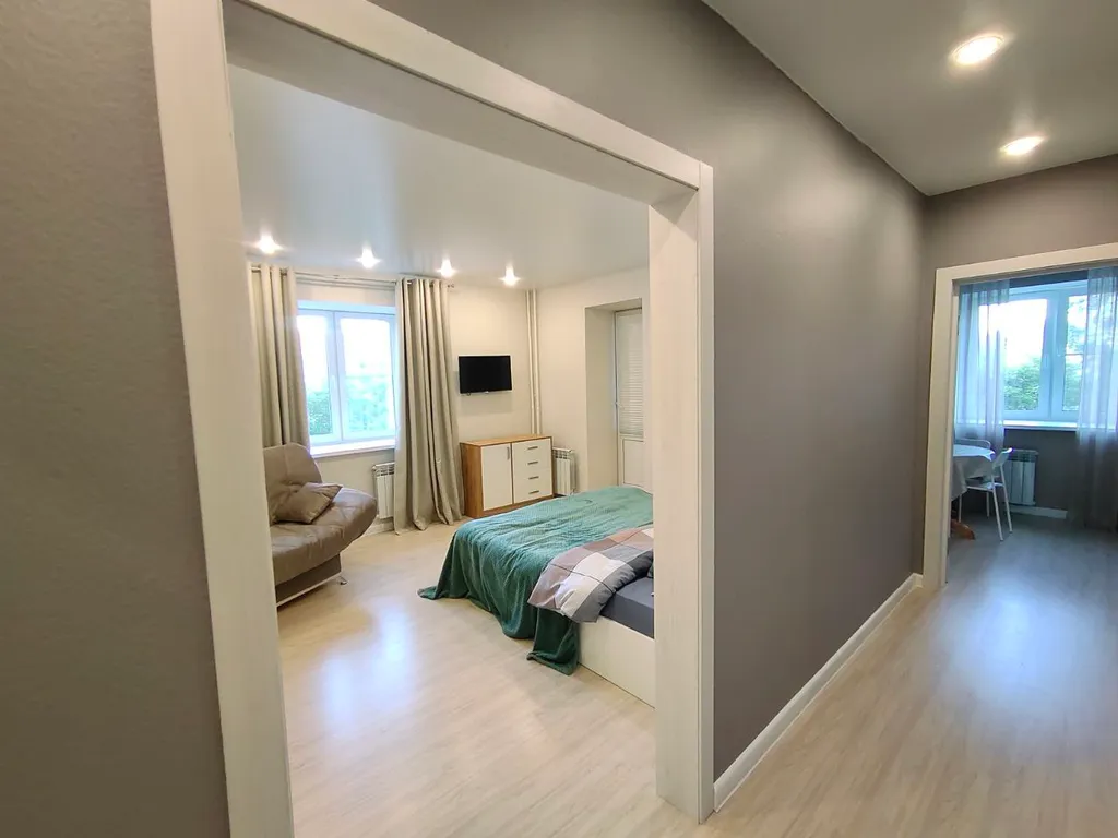 Просторная квартира в сердце Кирова с самостоятельным заселением