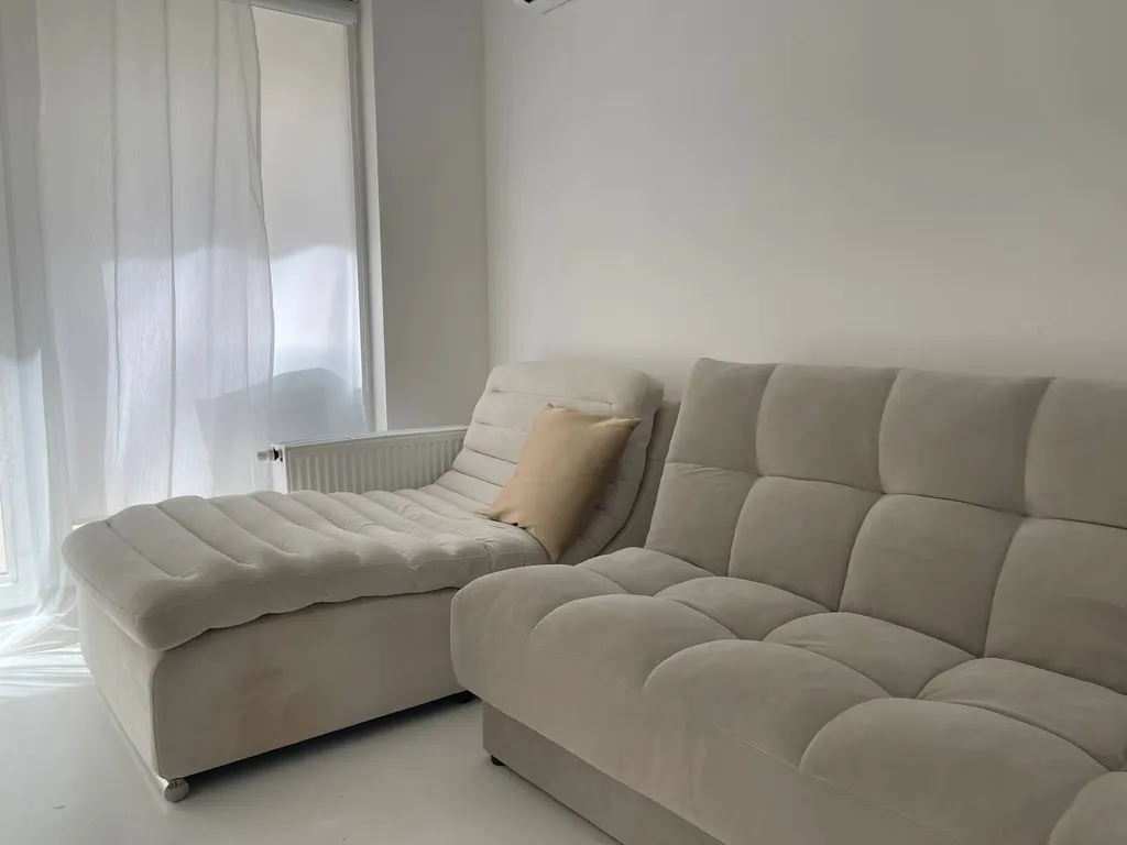 Уютная квартира в клубном посёлке с террасой и видом на лес — аренда посуточно в Западный