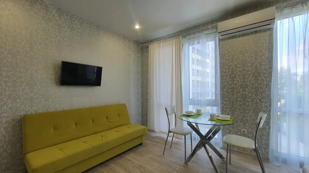 Квартира Квартира Уютная студия — Адлер