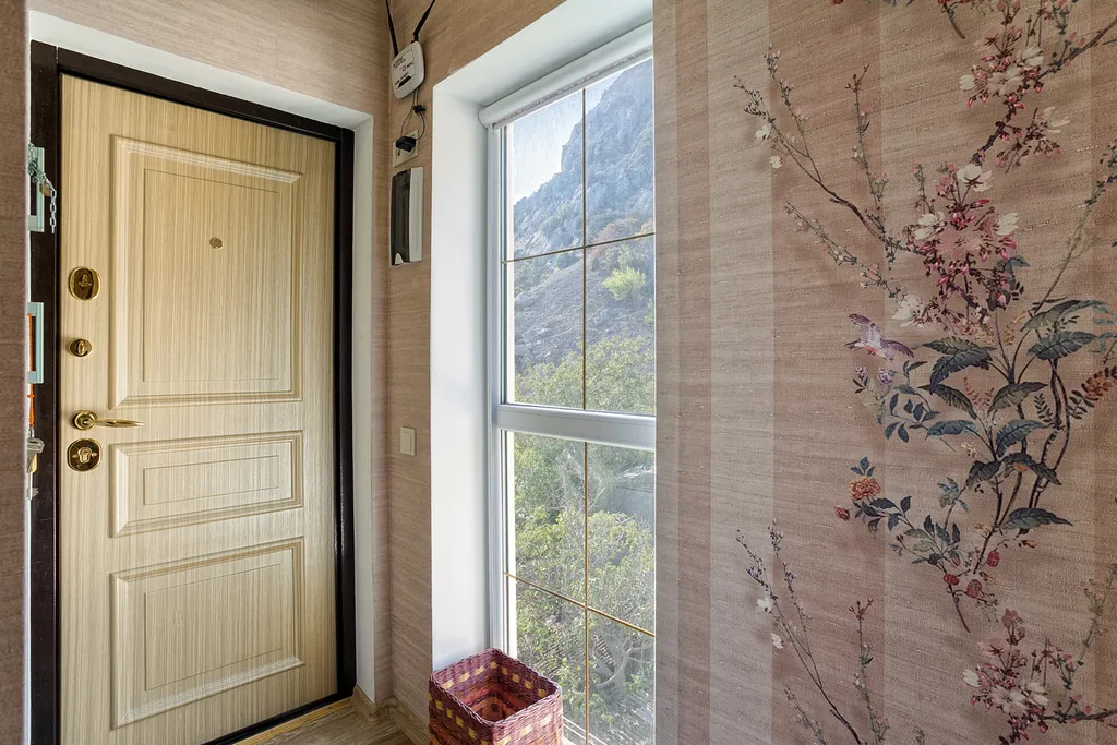 Видовая студия в Симеизе с 2 балконами