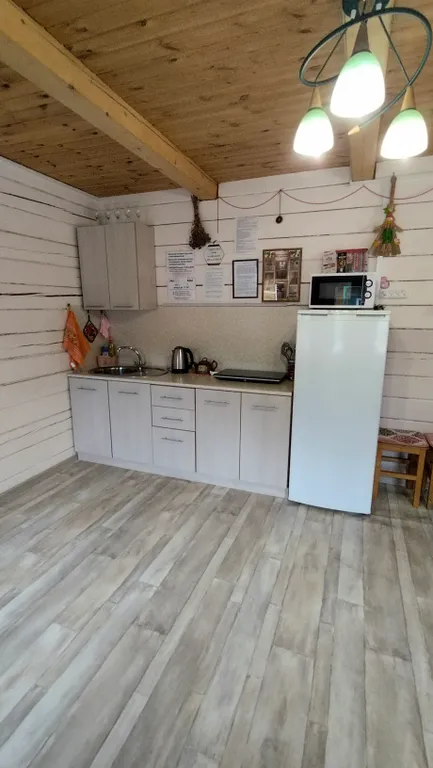 Дом в чистом дереве