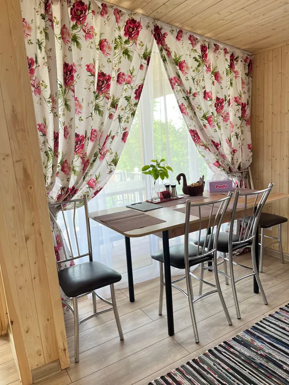 Уютные Дома с баней и тёплой купелью