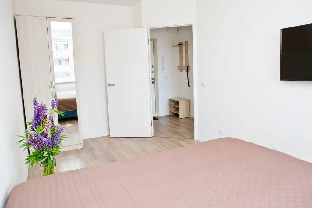 Квартира Апартаменты комфорт — Колпино