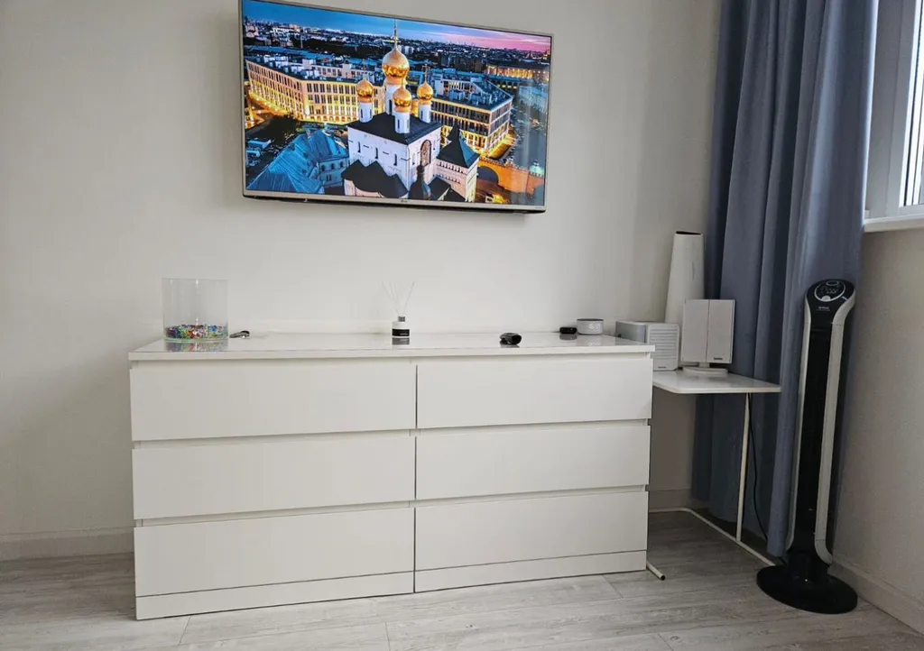 Квартира Уютная современная квартира-студия 27м — Санкт-Петербург