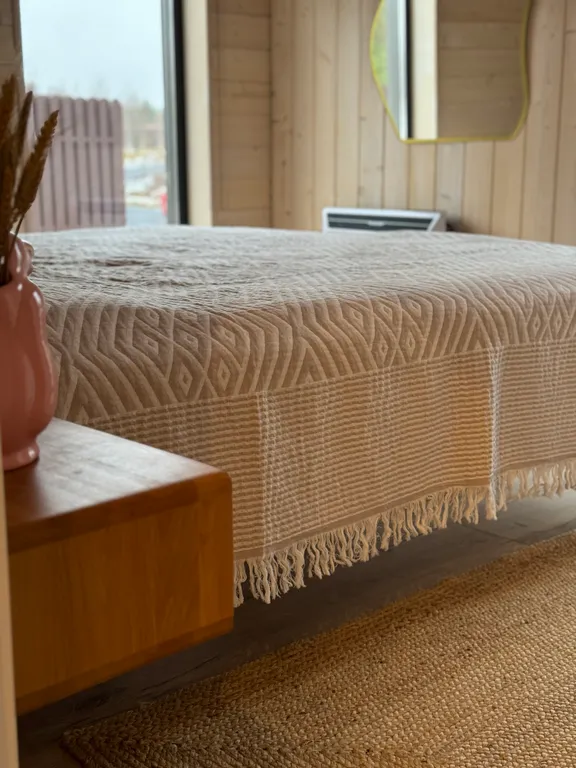 Коттедж Панорамный дом с сауной и камином — Семеновское