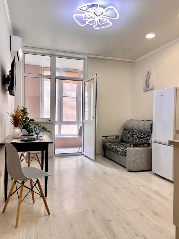 Квартира Уютная однокомнатная квартира на Заводской — Анапа