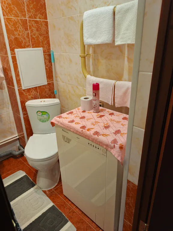 Уютная однокомнатная квартира на Завеличье