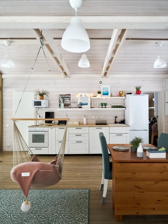 Коттедж Дом Кюльвия с панорамной баней — Тосно