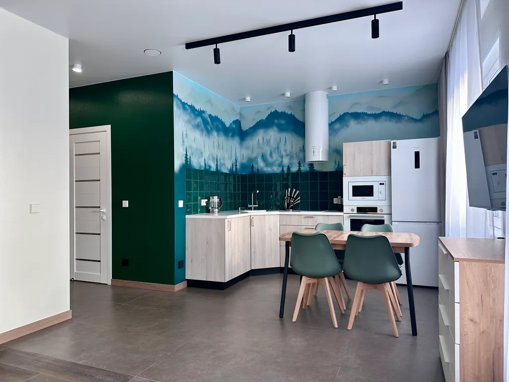 Квартира Уютная квартира-студия на горнолыжном курорте — Шерегеш