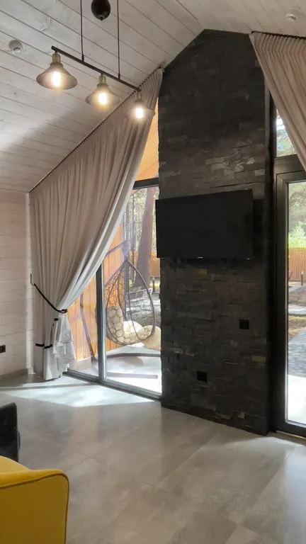 Эко-отель Дом в сосновом бору национального парка Приэльбрусье