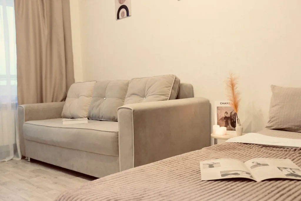 Квартира Квартира Уютная квартирка — Красноярск