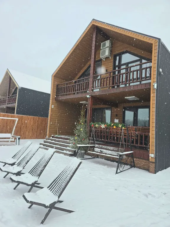 Коттедж на берегу Волги