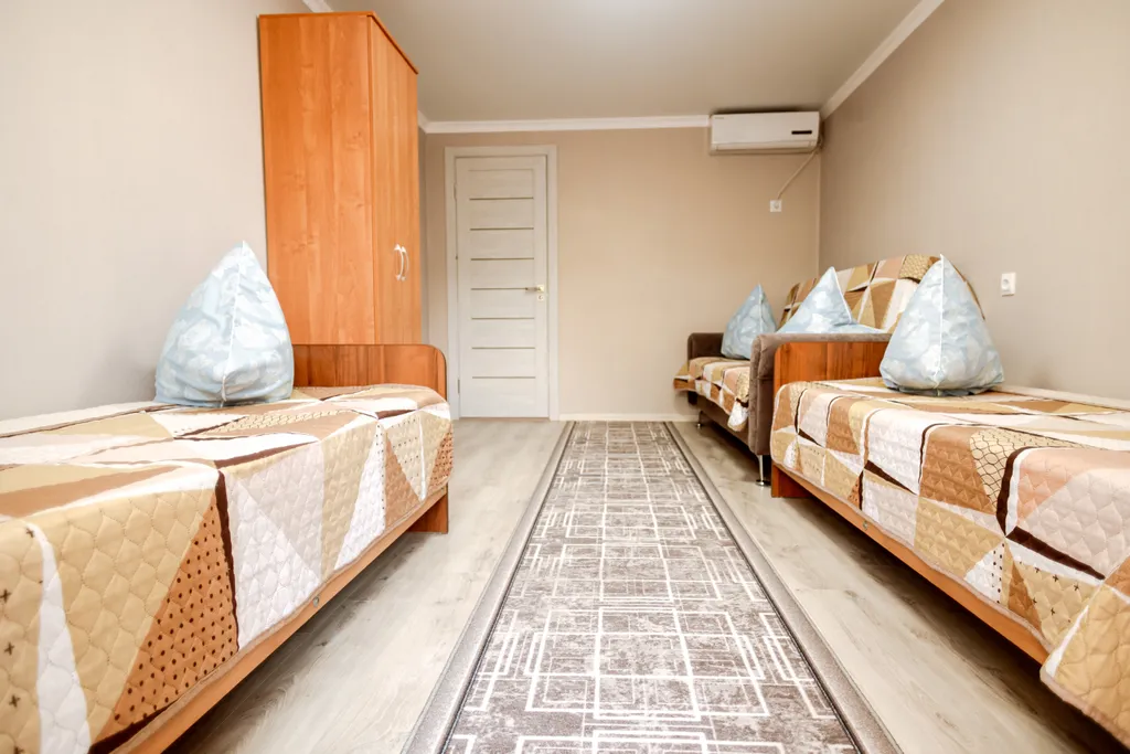 Квартира Комната — аренда посуточно в Архипо-Осиповка