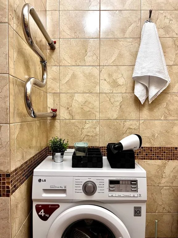 Просторная квартира в центре города