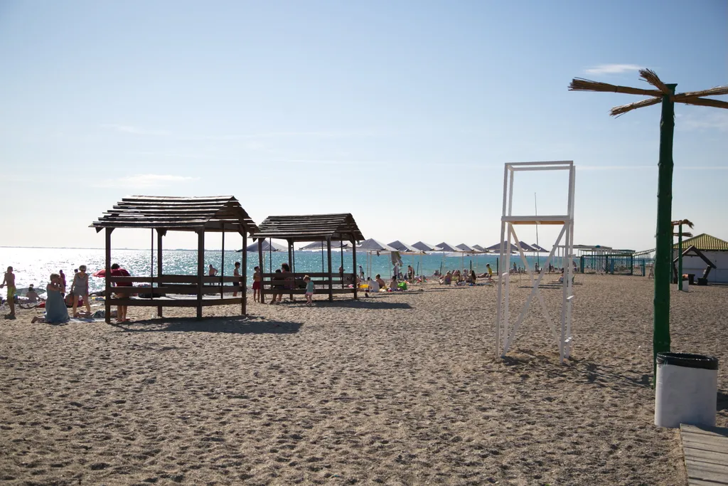 Уютный апартамент на берегу моря с кухней (2-х комнатные)